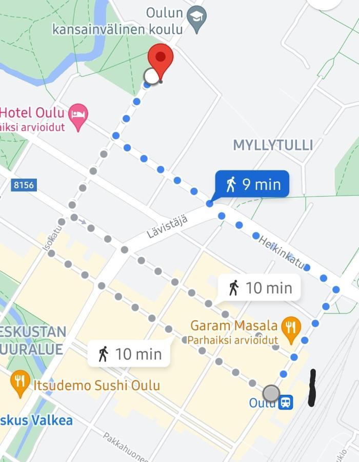 Valjastehdas Oulu Dış mekan fotoğraf